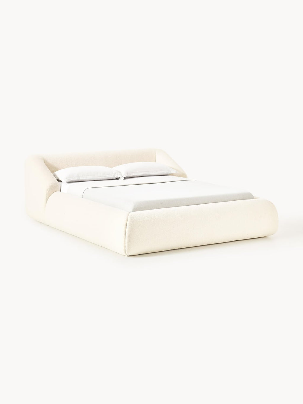 Sofia Teddy-Upholstered Bed