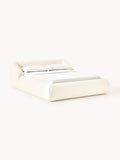 Sofia Teddy-Upholstered Bed