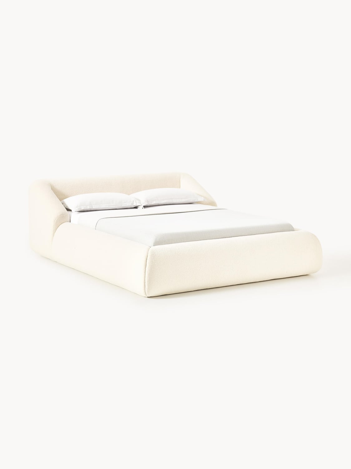 Sofia Teddy-Upholstered Bed