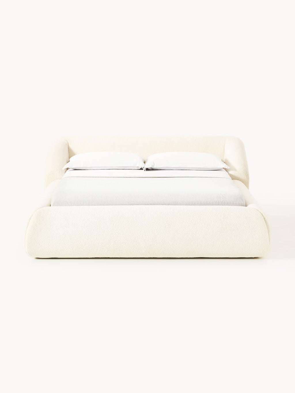 Sofia Teddy-Upholstered Bed