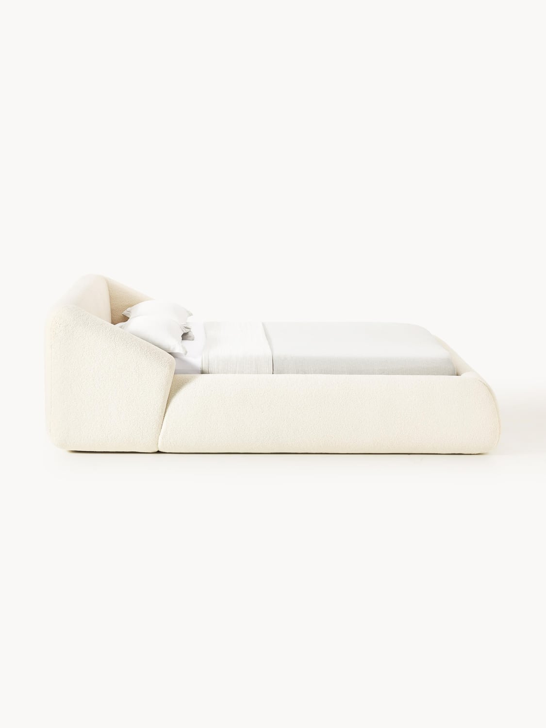 Sofia Teddy-Upholstered Bed