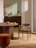 Bohr Armchair in Oak — Brown