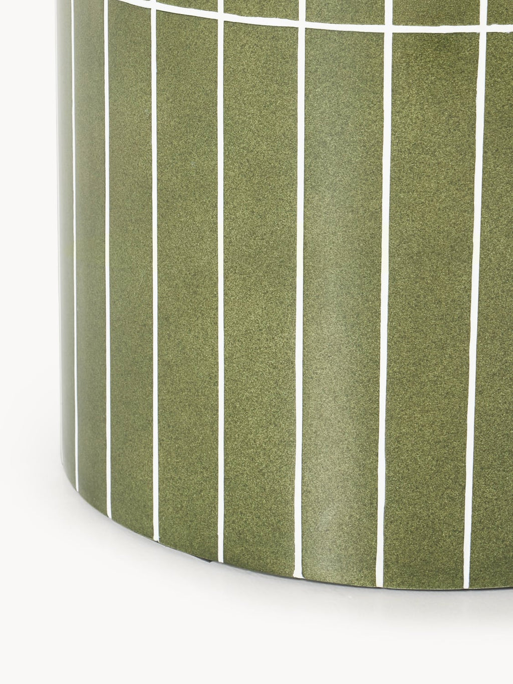 Saya Round Garden Dining Table, Ø 120 cm — Taupe