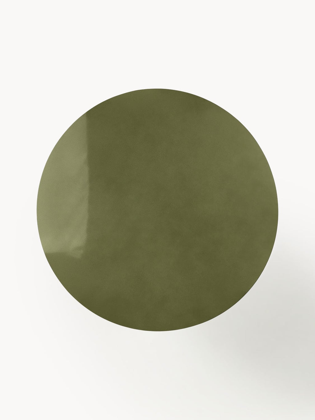Saya Round Garden Dining Table, Ø 120 cm — Taupe