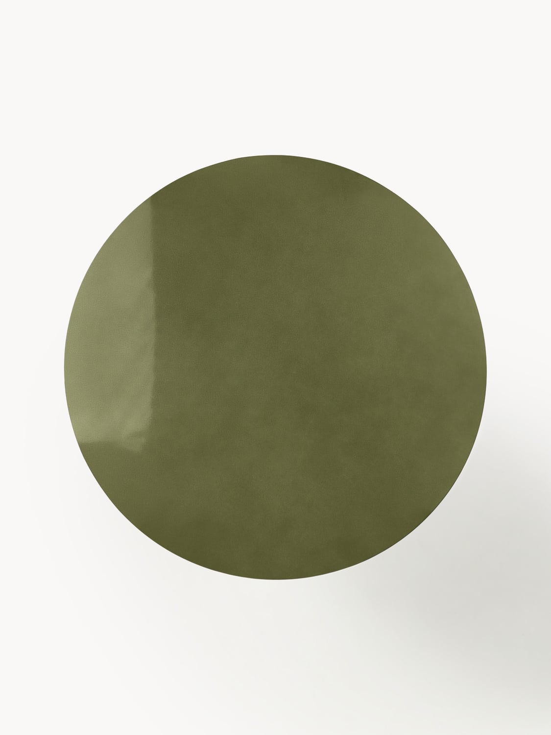 Saya Round Garden Dining Table, Ø 120 cm — Taupe
