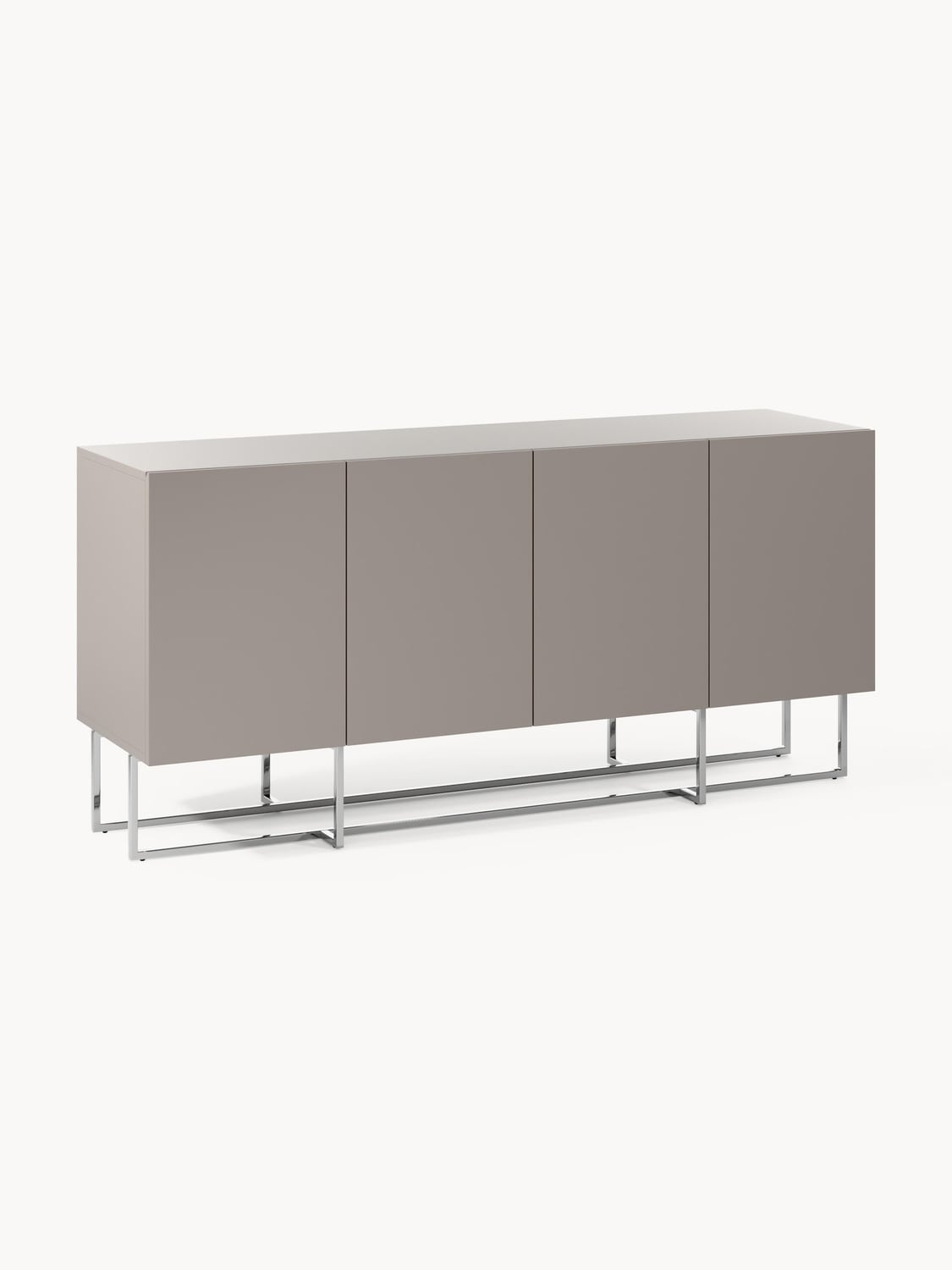 Joe Wooden Sideboard — Grey