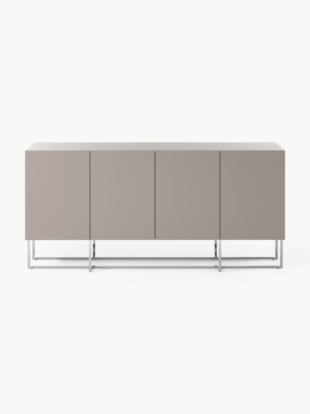 Joe Wooden Sideboard — Grey