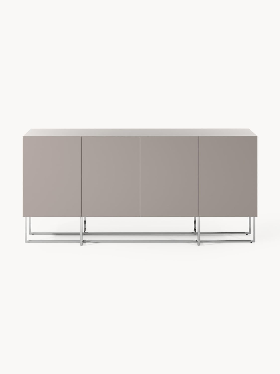 Joe Wooden Sideboard — Grey