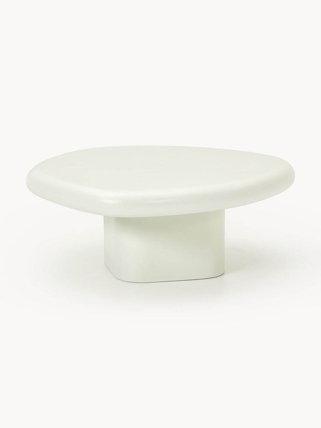 Anaya Indoor & Outdoor Coffee Table — Off-White