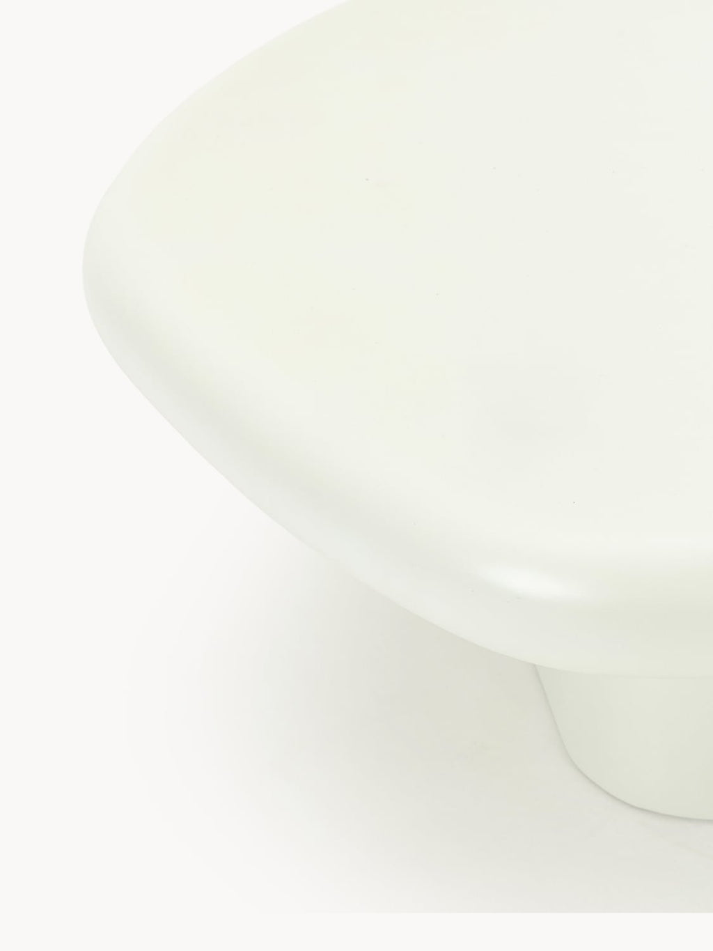 Anaya Indoor & Outdoor Coffee Table — Off-White