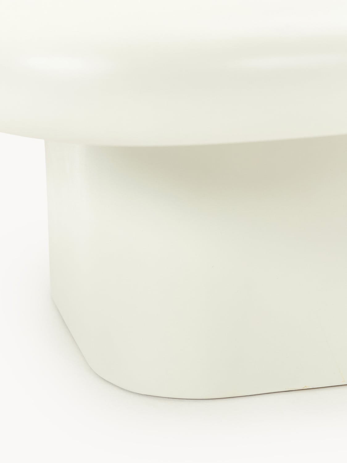 Anaya Indoor & Outdoor Coffee Table — Off-White