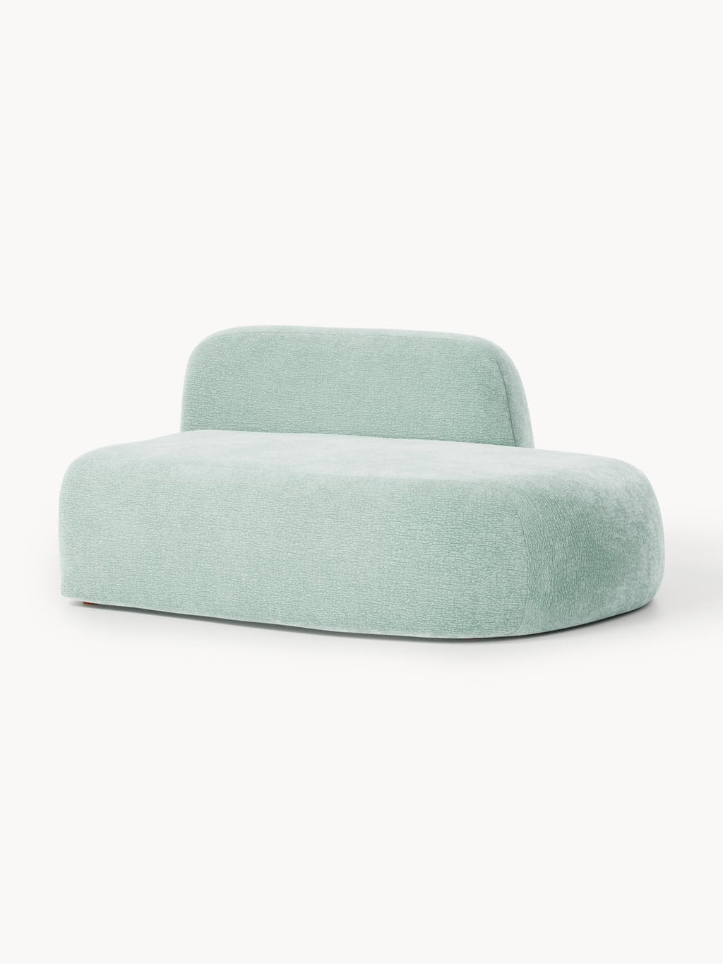 Wolke Chaise-Module — Light Grey