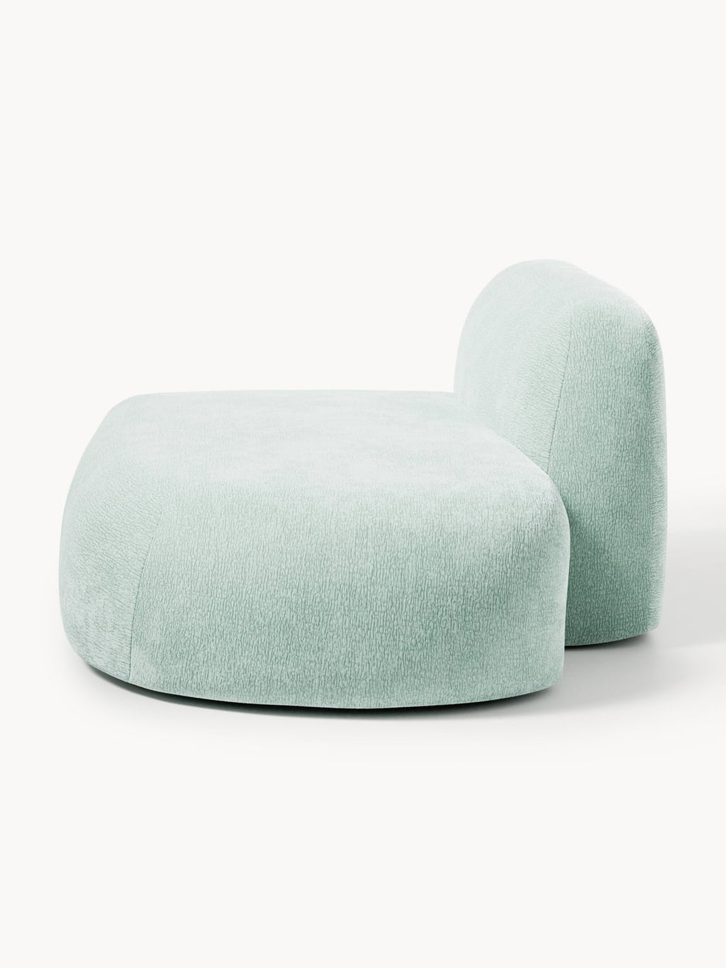 Wolke Chaise-Module — Light Grey