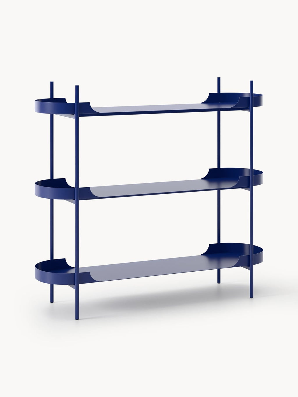 Taru Metal-Shelving Unit — Lilac