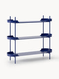 Taru Metal-Shelving Unit — Lilac