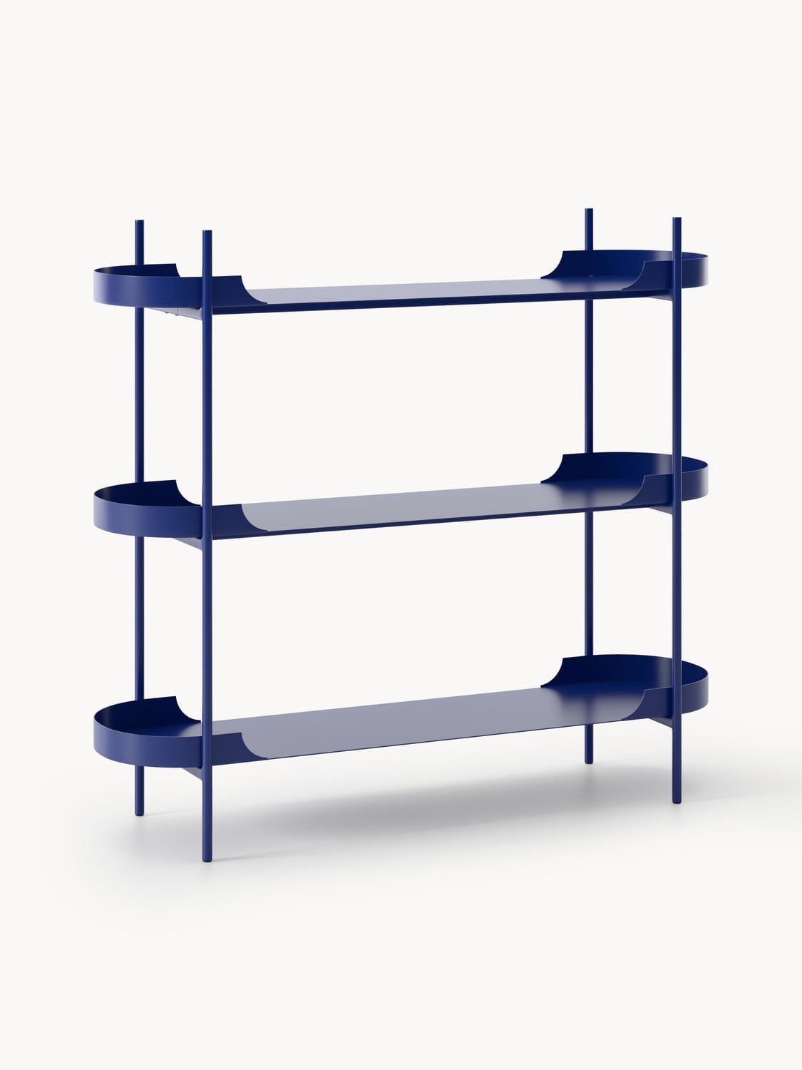 Taru Metal-Shelving Unit — Lilac