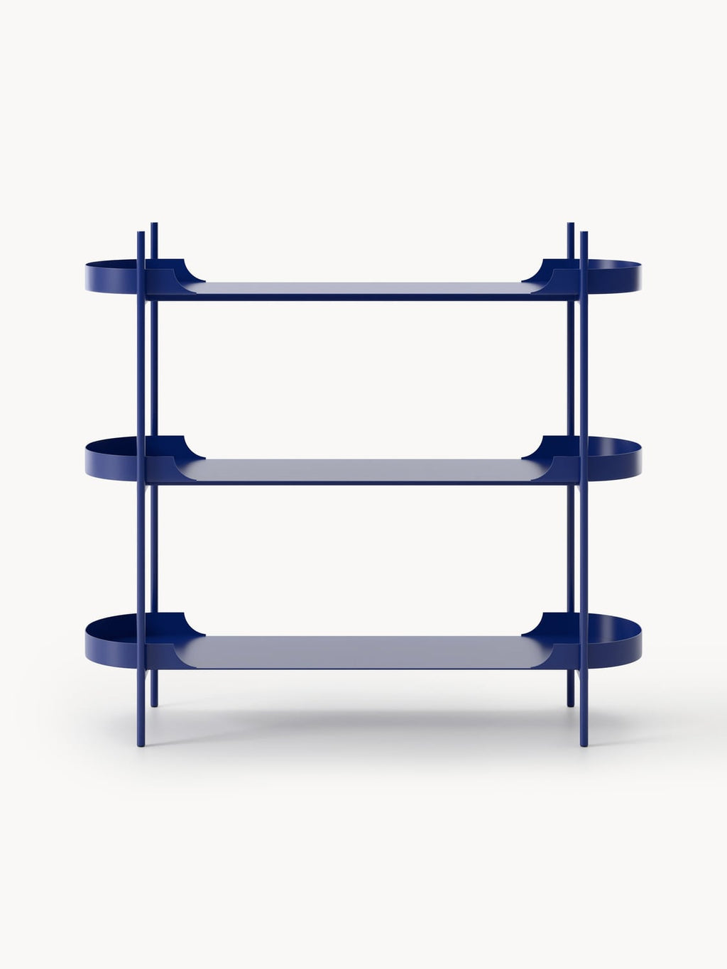 Taru Metal-Shelving Unit — Lilac