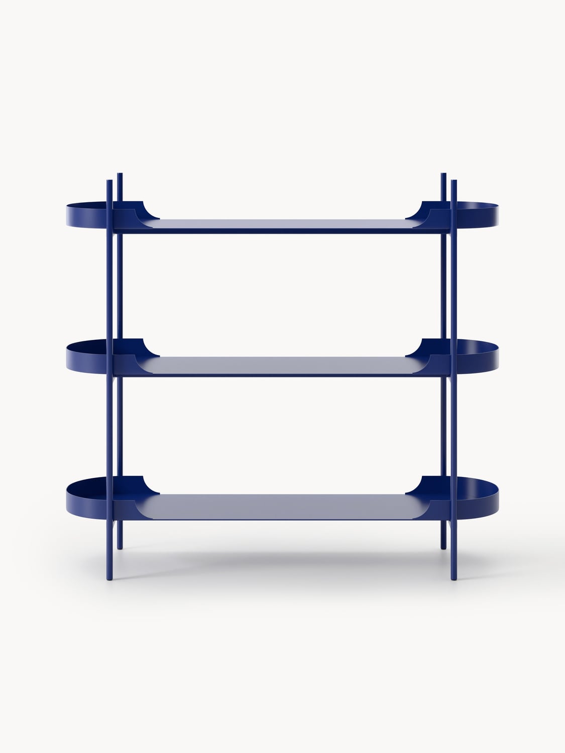 Taru Metal-Shelving Unit — Lilac