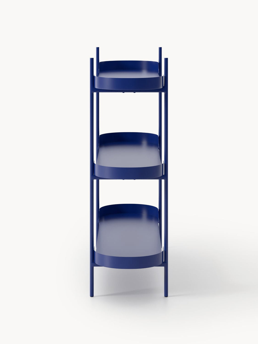 Taru Metal-Shelving Unit — Lilac