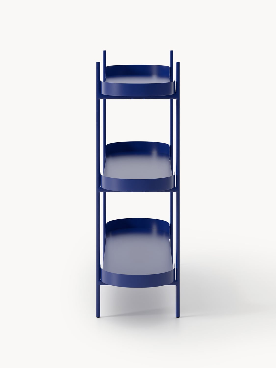 Taru Metal-Shelving Unit — Lilac