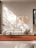 Wolke Middle Module — Sand Beige