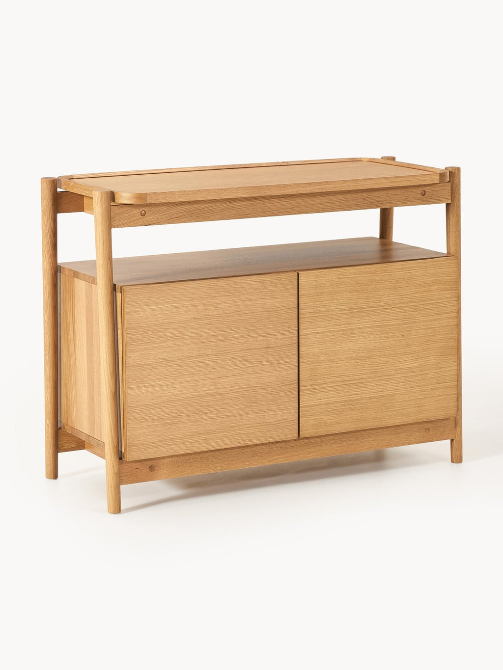 Libby Wooden Sideboard — Mustard