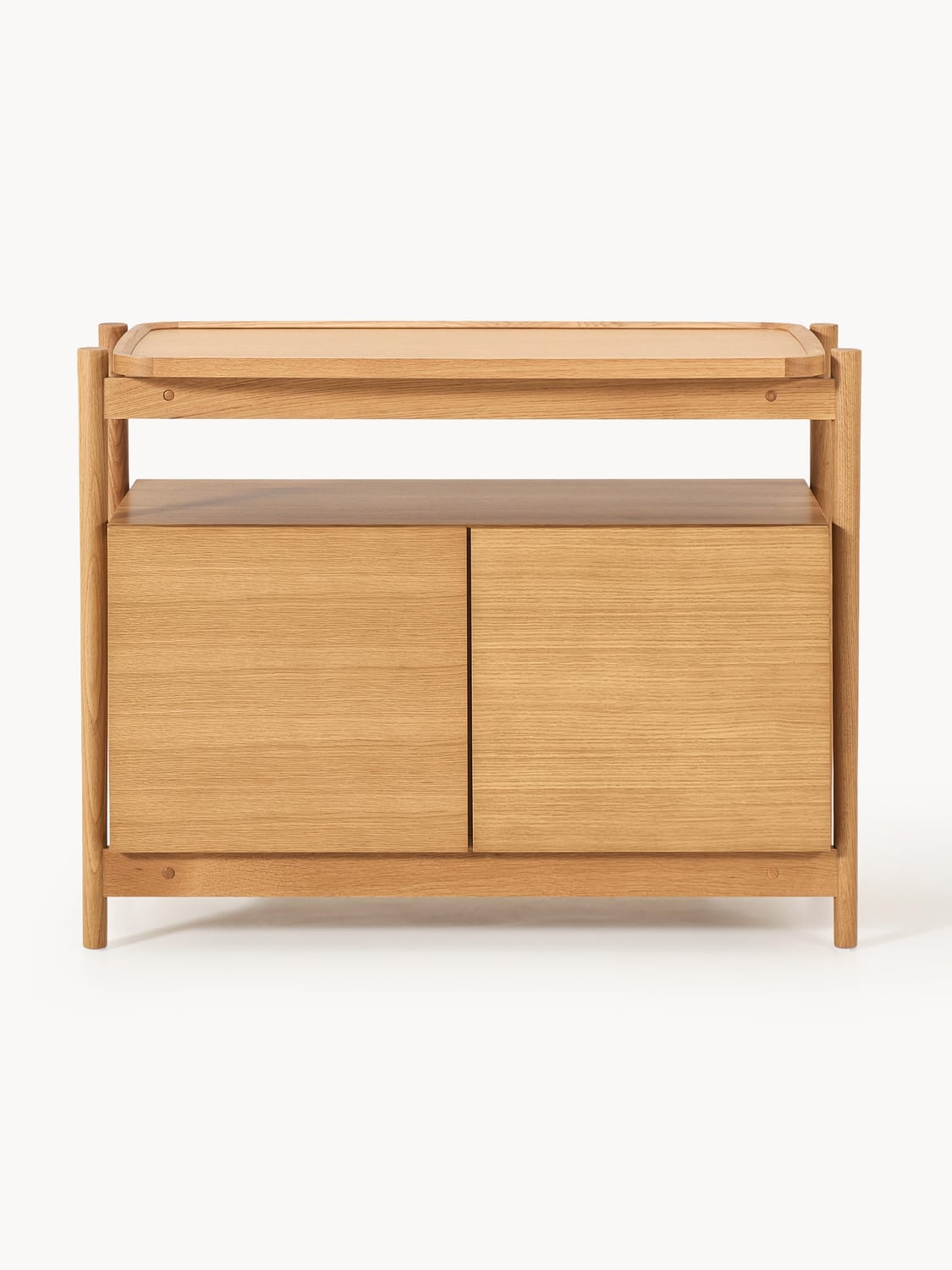 Libby Wooden Sideboard — Mustard