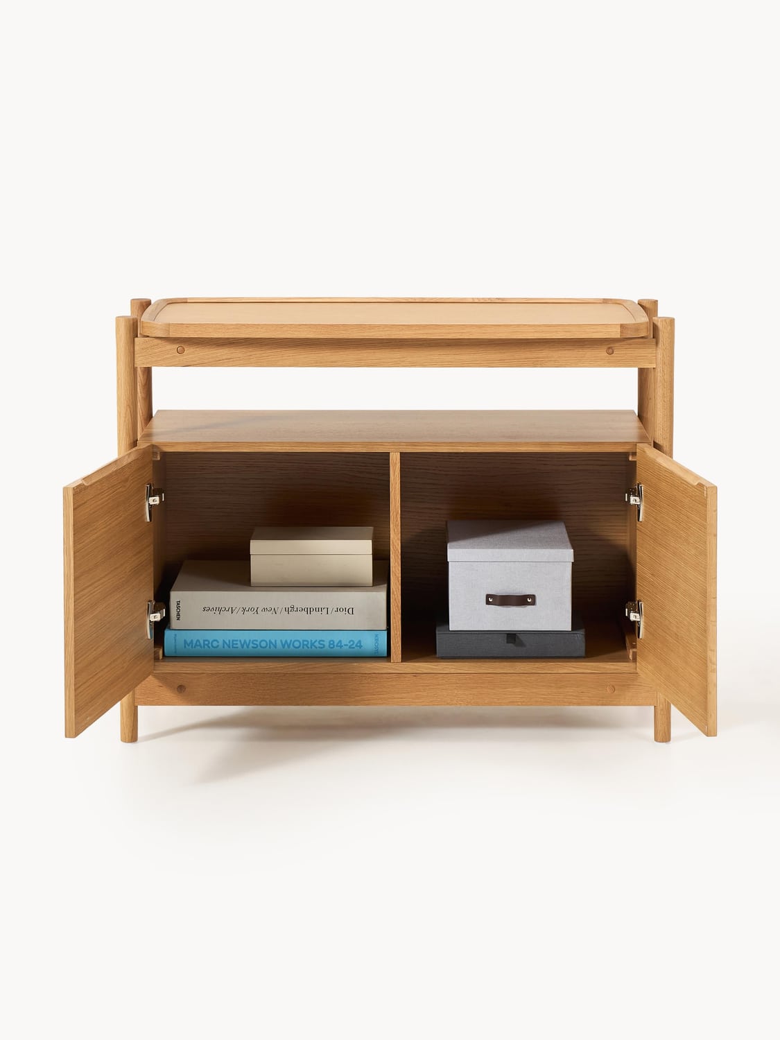 Libby Wooden Sideboard — Mustard