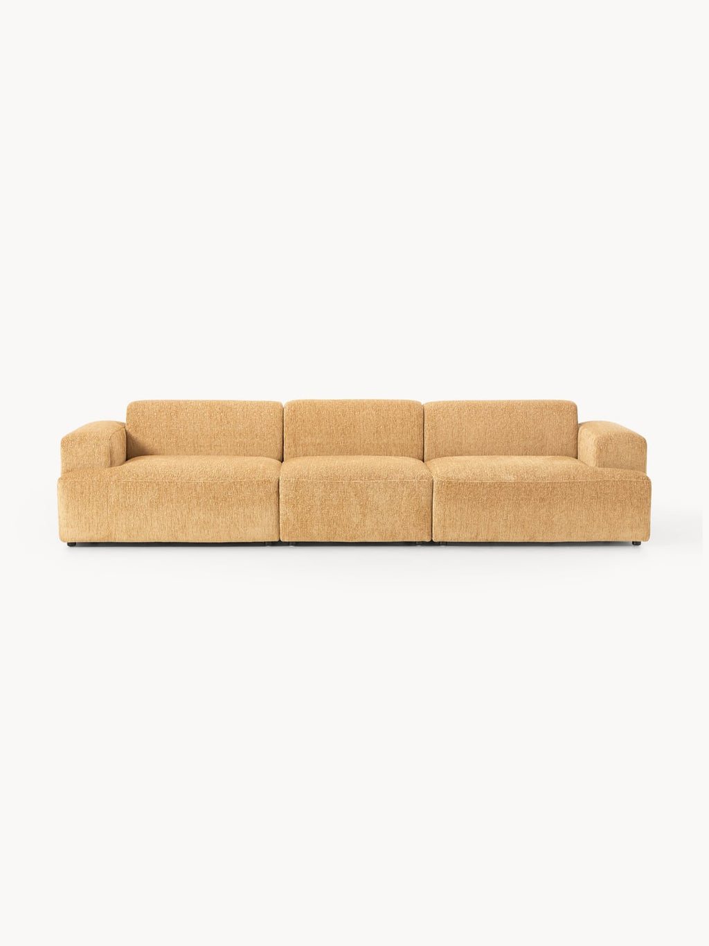 Melva Sofa (4-seater) — Yellow