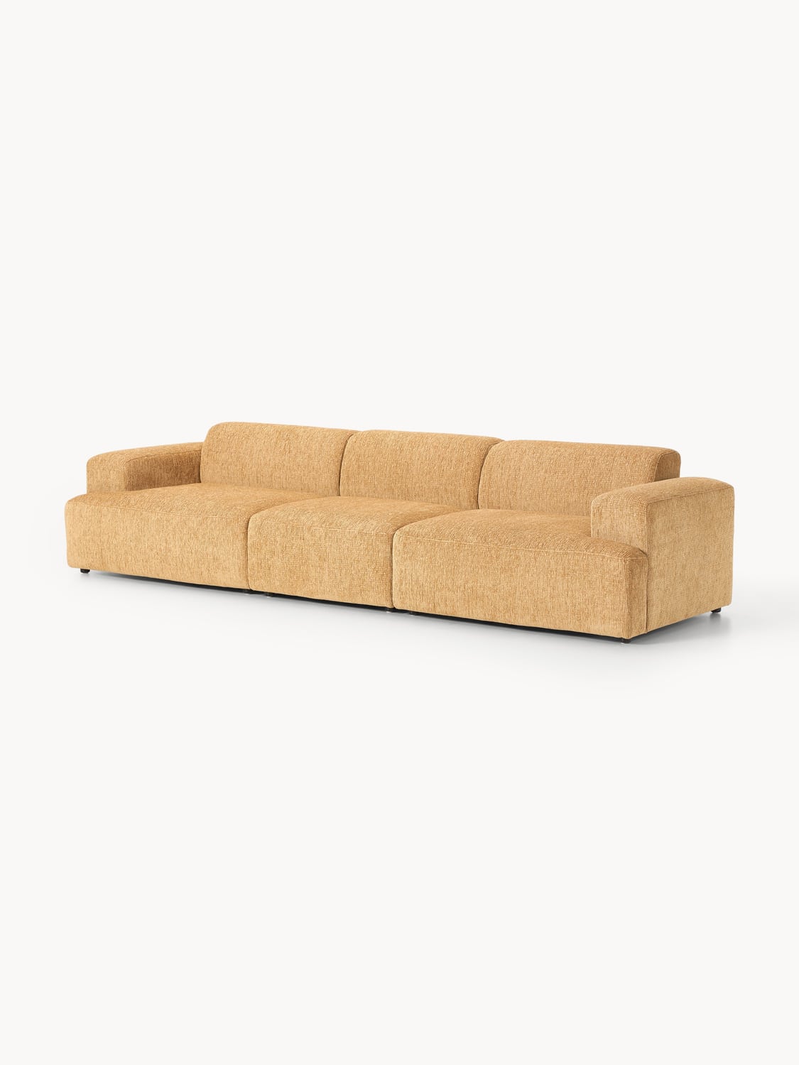 Melva Sofa (4-seater) — Yellow