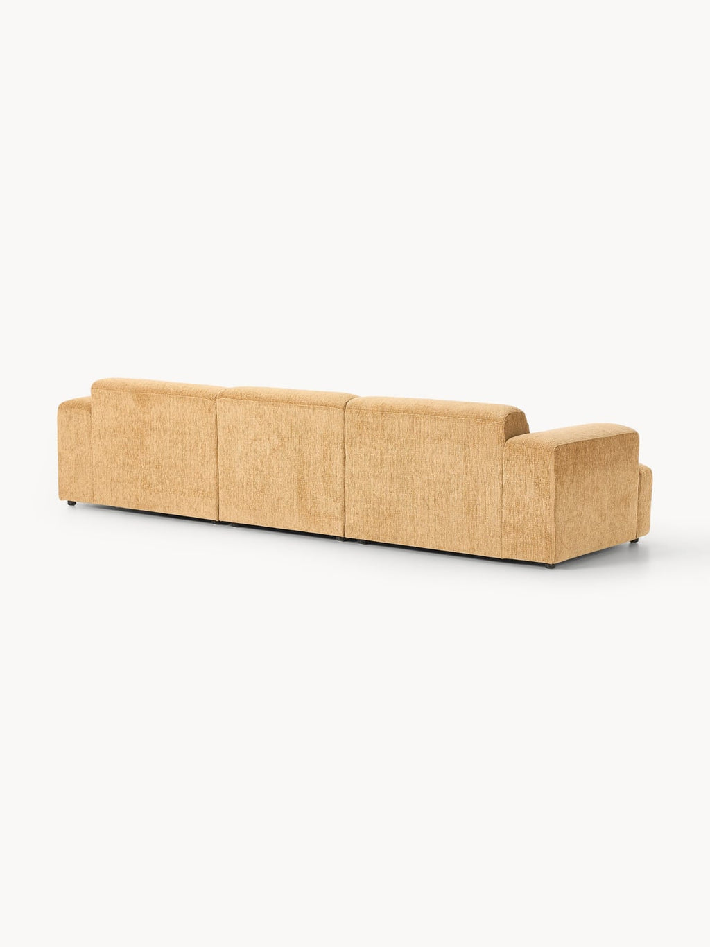 Melva Sofa (4-seater) — Yellow