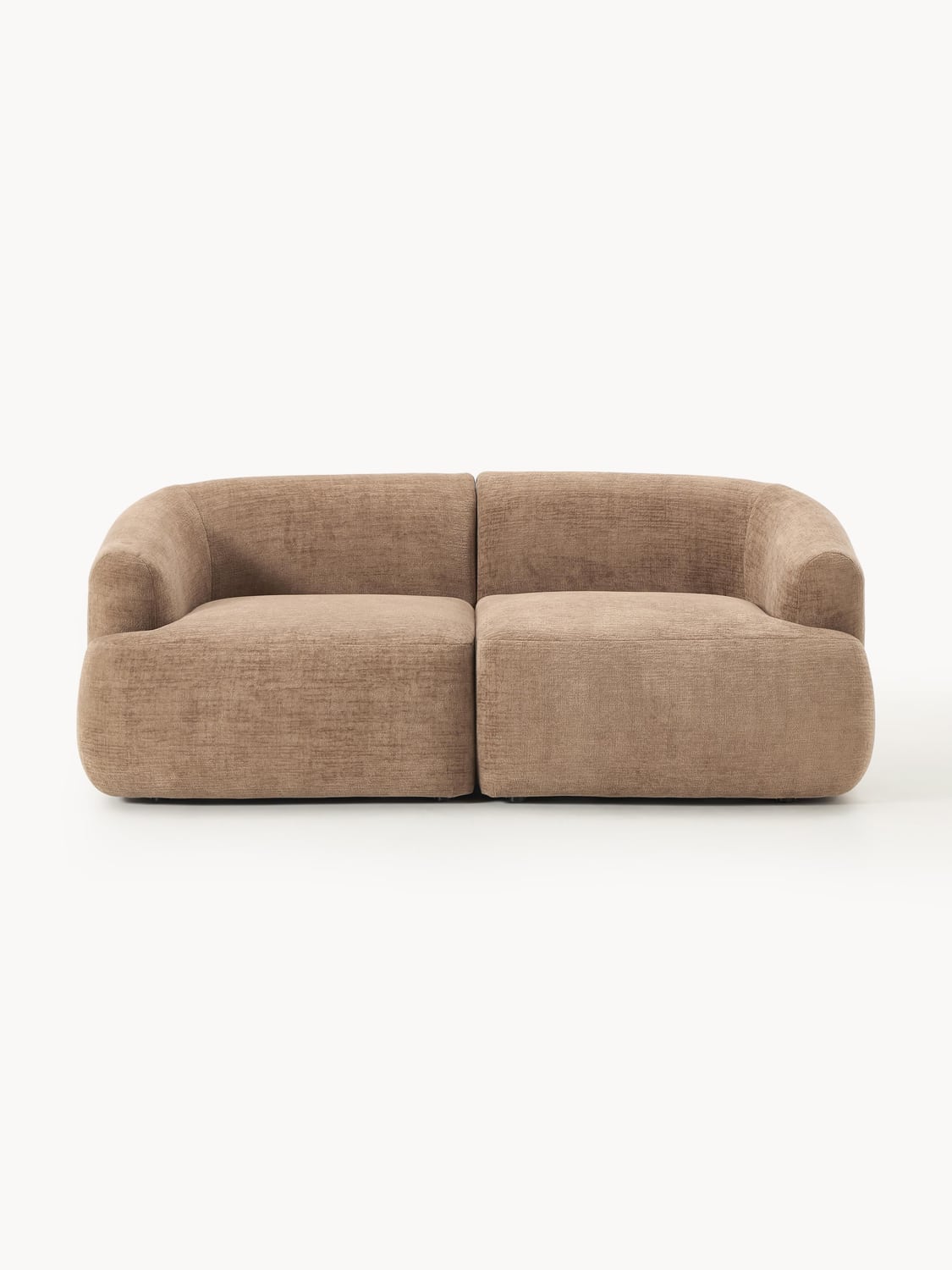 Sofia Modular Sofa (2-seater) — Taupe