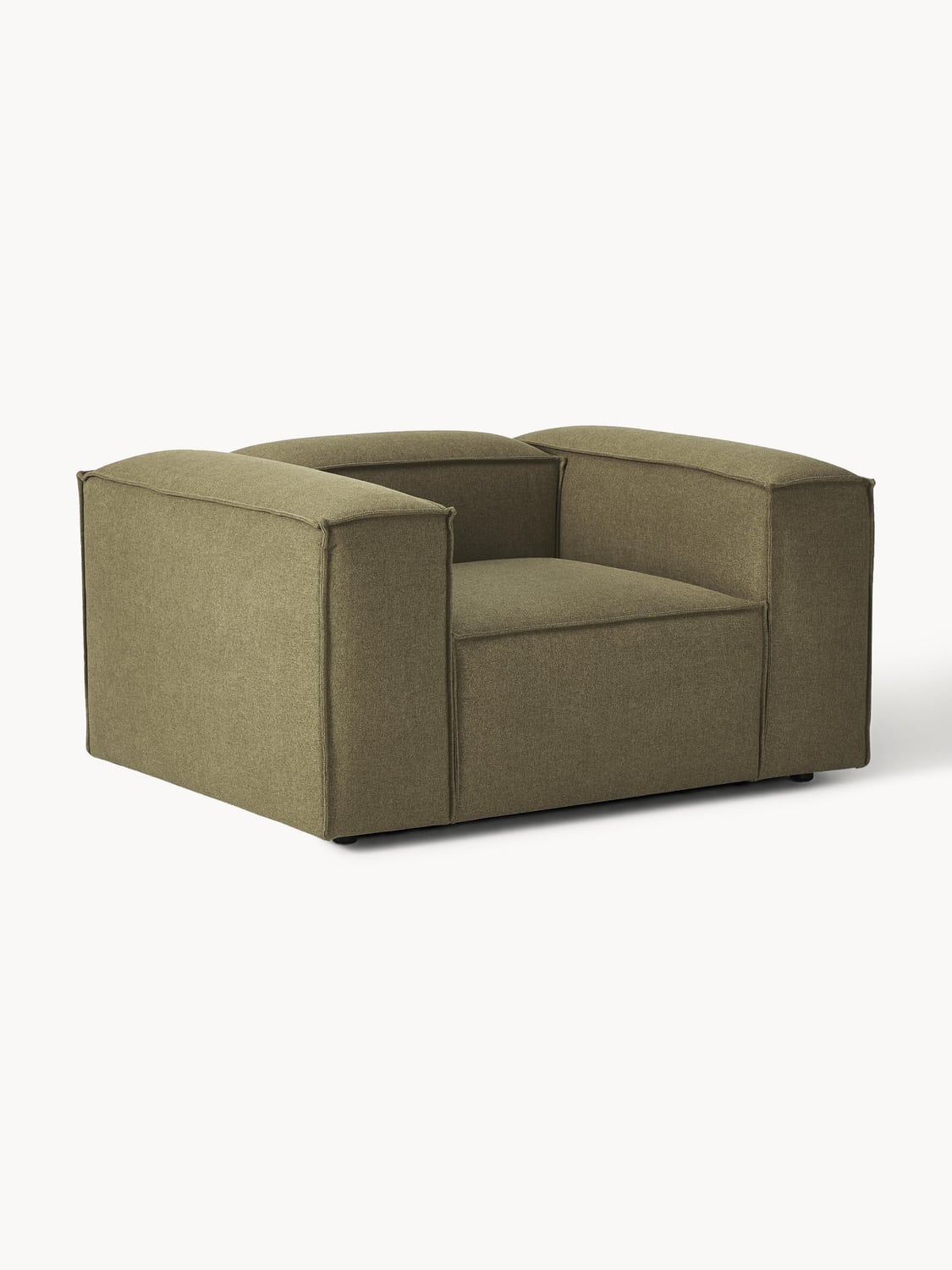 Lennon Armchair — Olive
