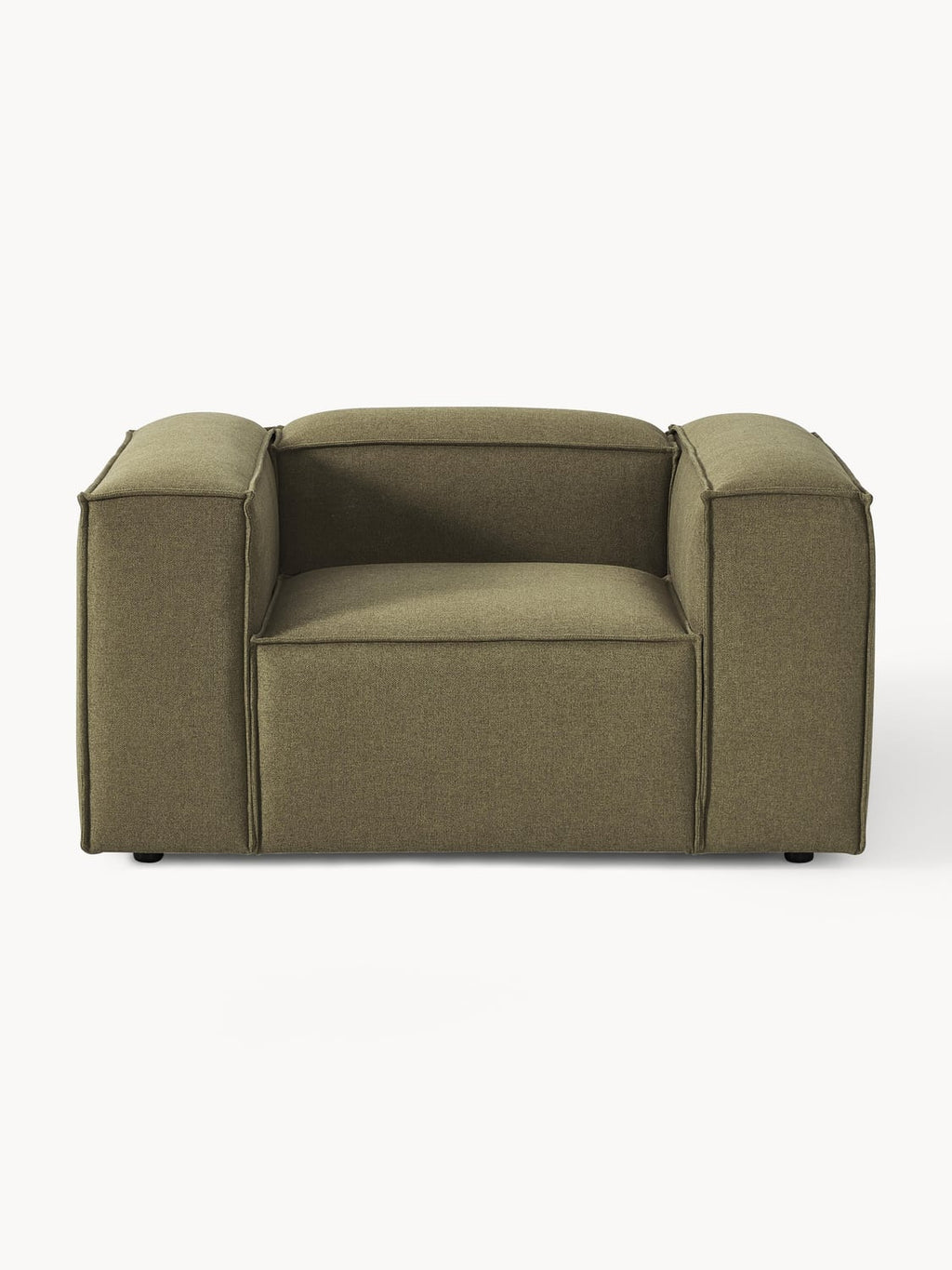 Lennon Armchair — Olive