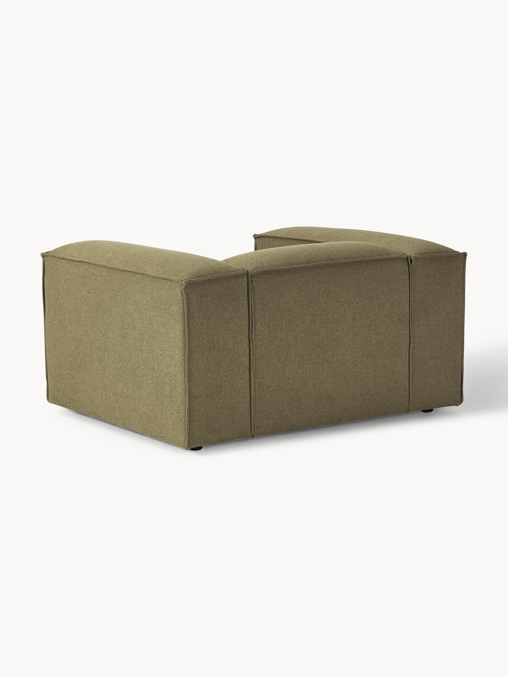 Lennon Armchair — Olive