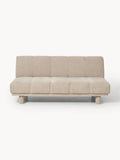 Herta Sofa Bed (3-seater) — Oatmeal