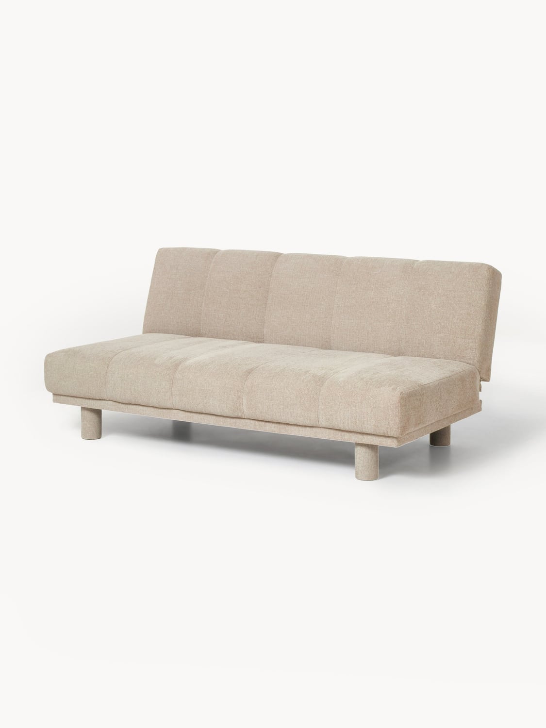 Herta Sofa Bed (3-seater) — Oatmeal