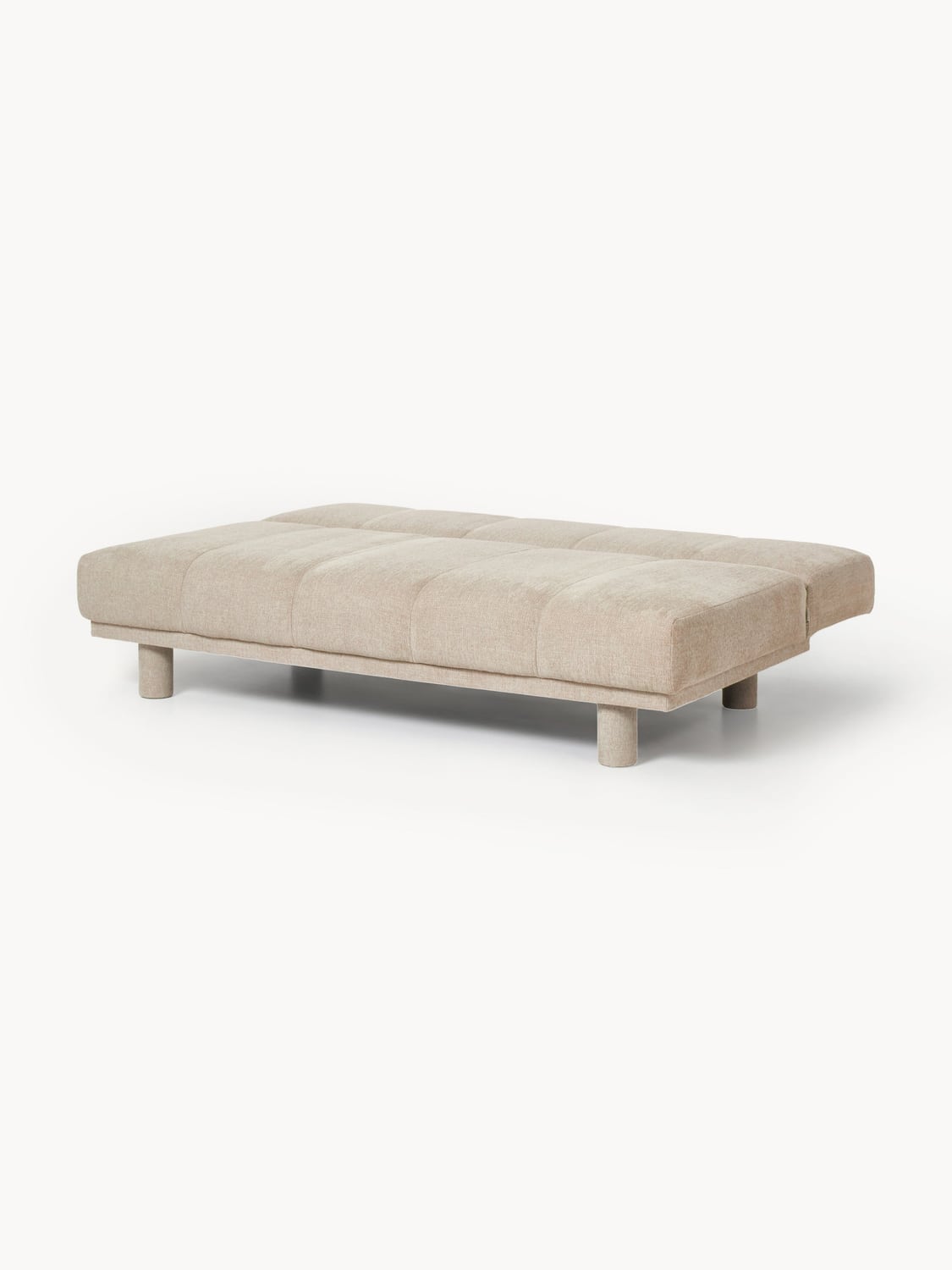 Herta Sofa Bed (3-seater) — Oatmeal