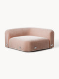 Wolke Round Corner Module — Greige
