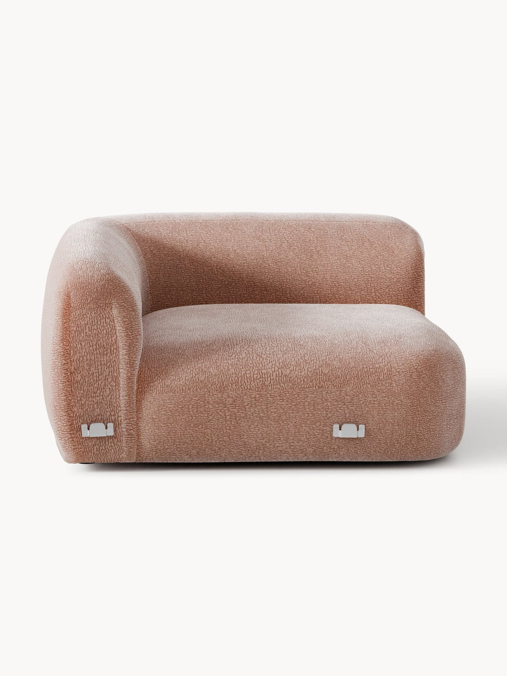 Wolke Round Corner Module — Greige