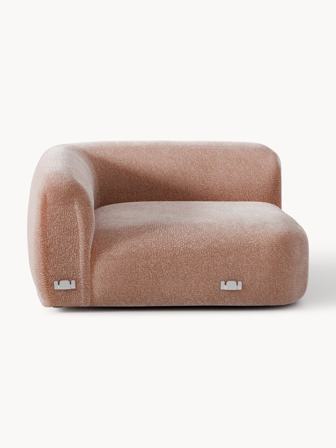Wolke Round Corner Module — Greige