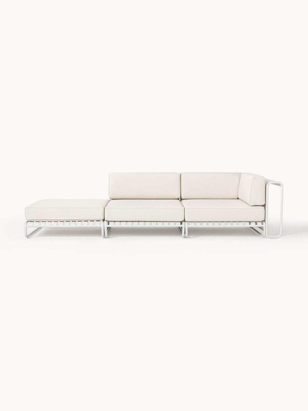 Caio Modular Garden Lounge Sofa — Off-White
