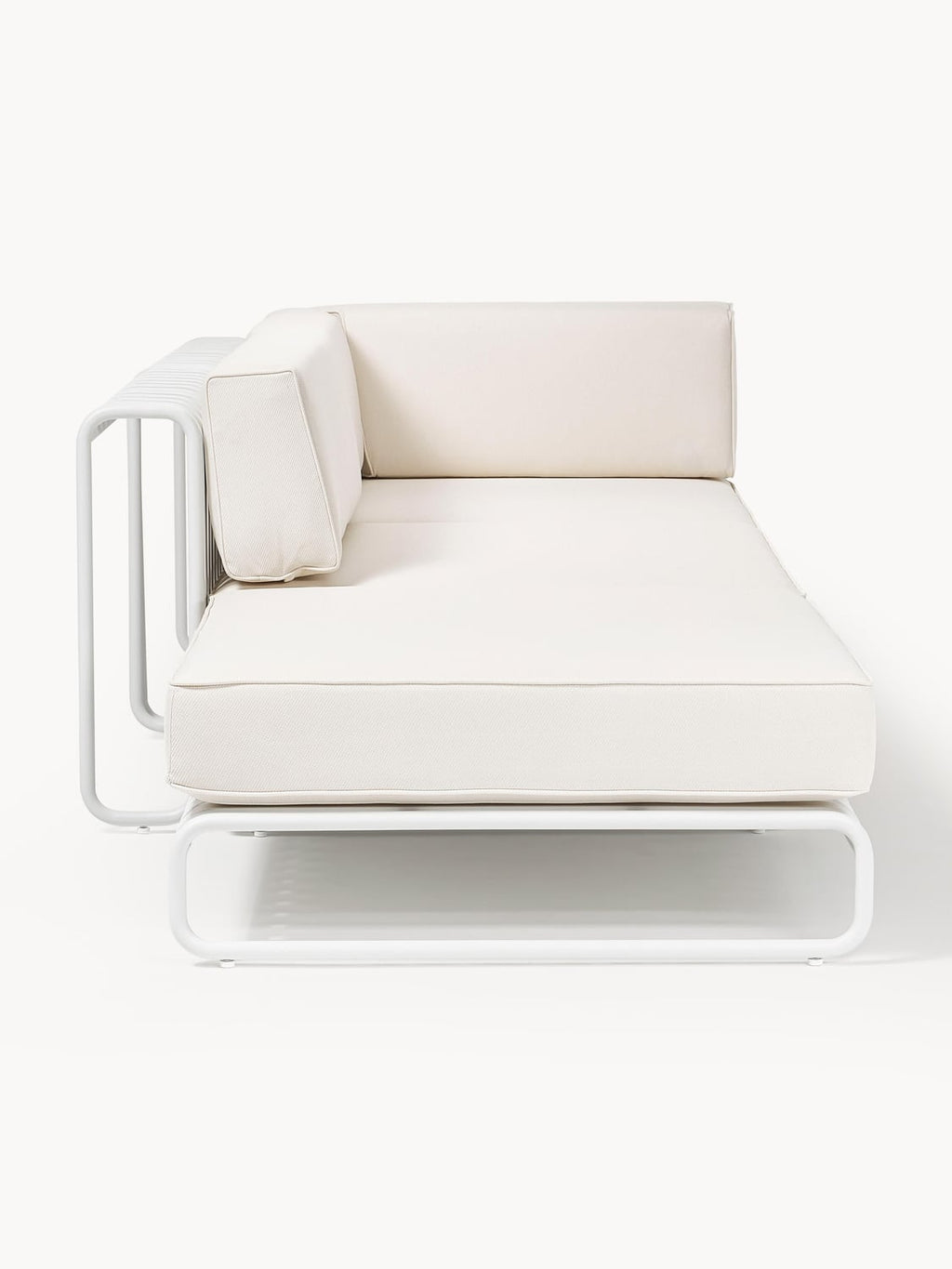Caio Modular Garden Lounge Sofa — Off-White