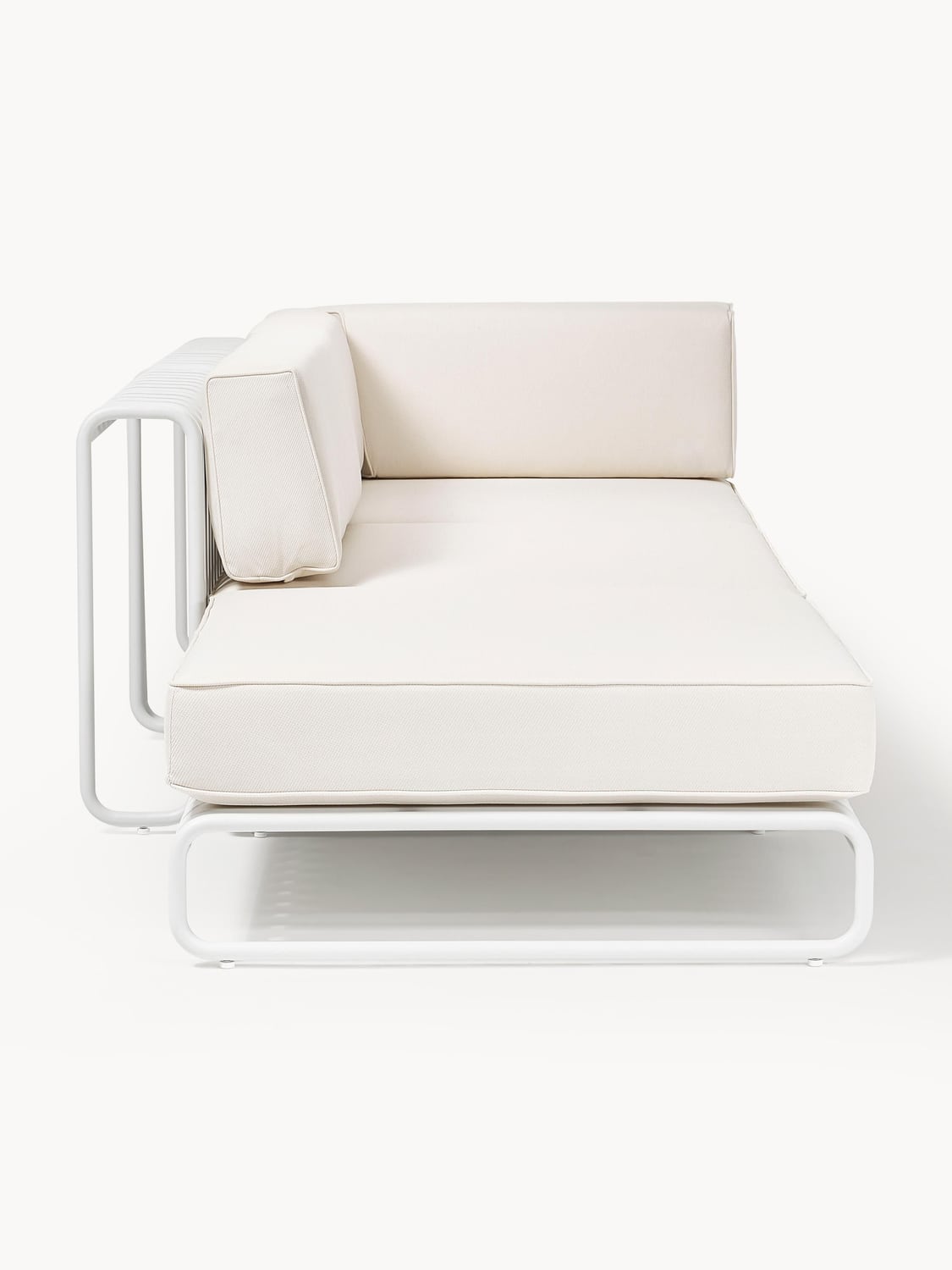 Caio Modular Garden Lounge Sofa — Off-White