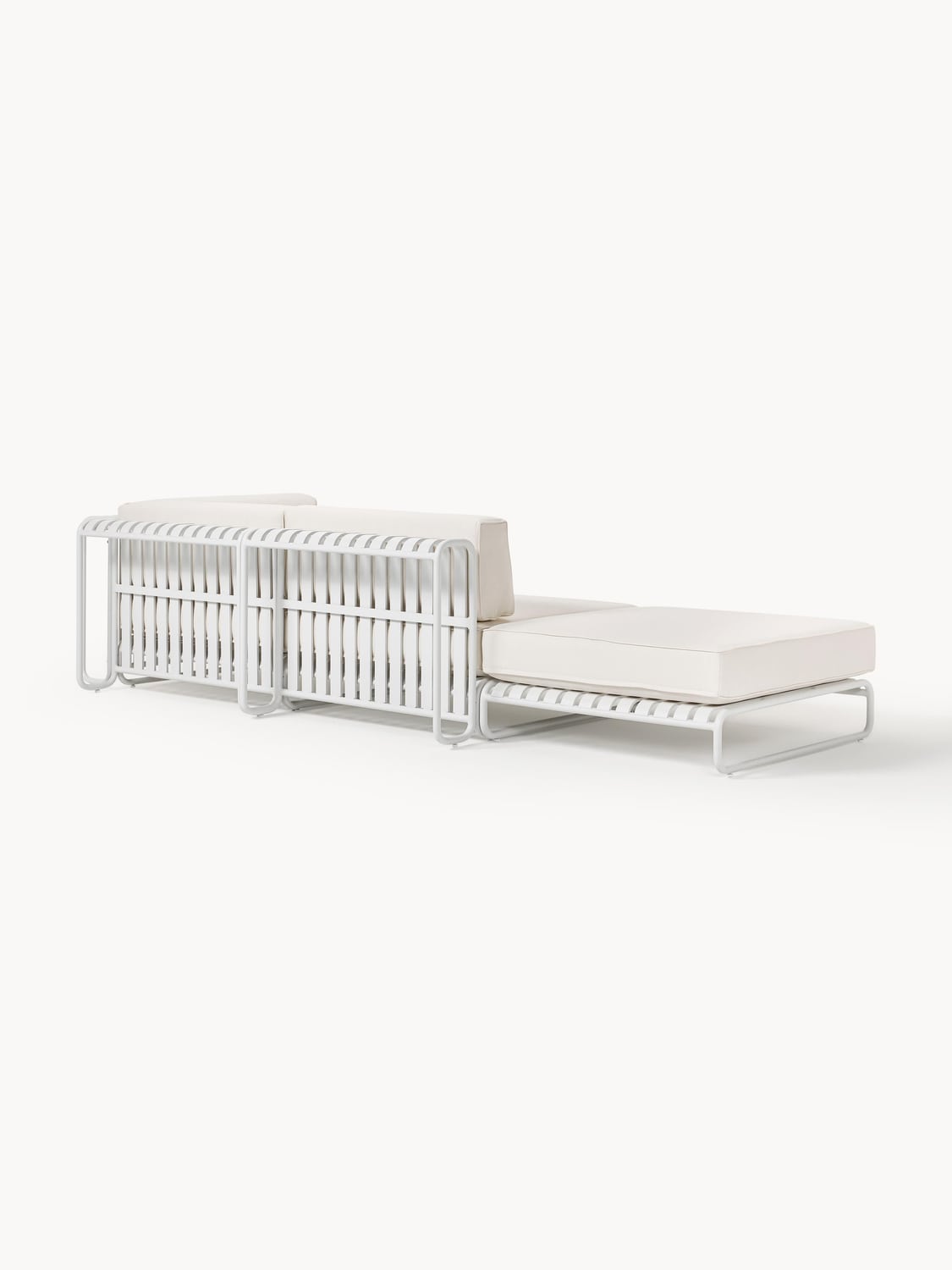 Caio Modular Garden Lounge Sofa — Off-White