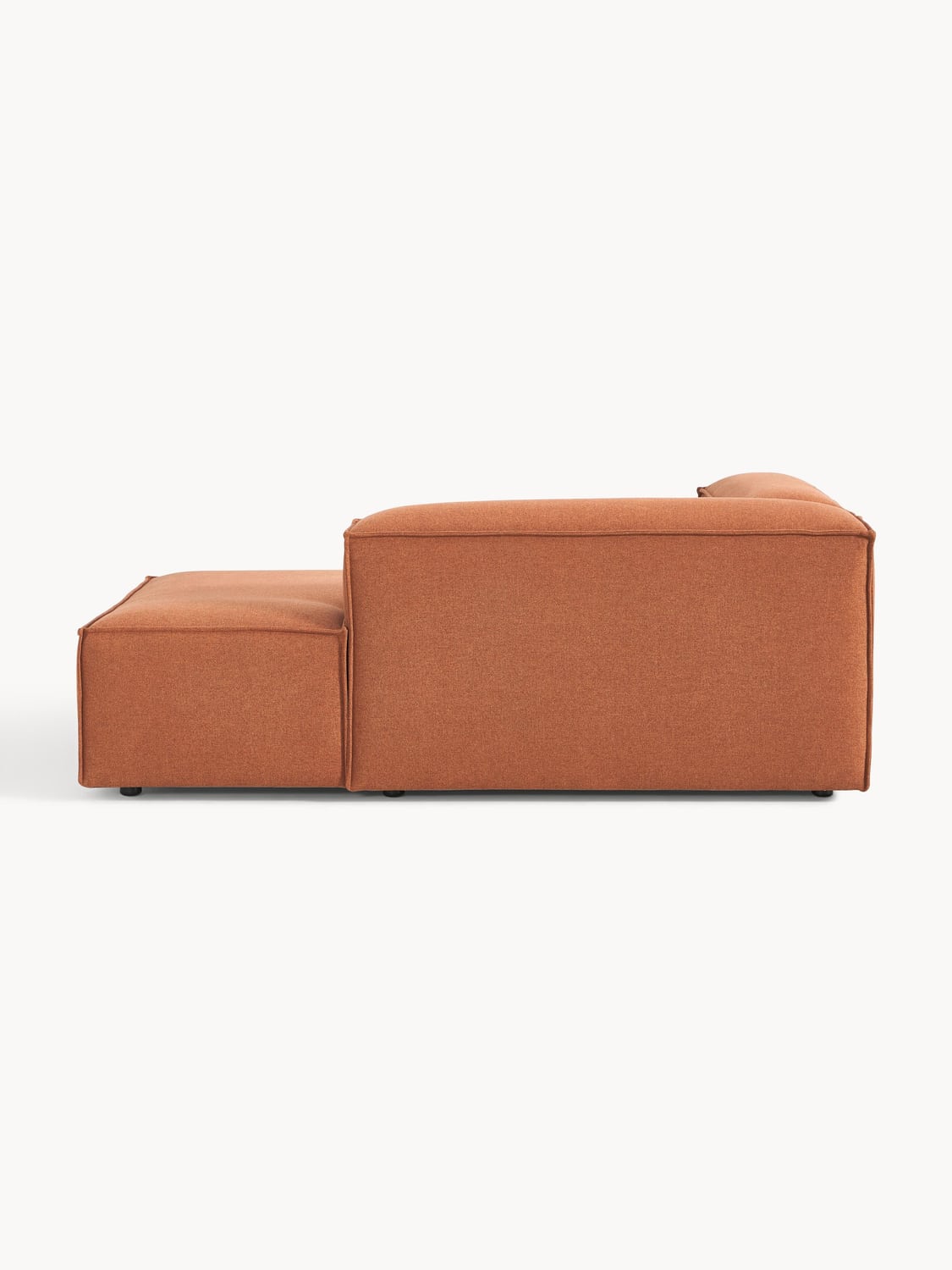 Lennon Ottoman Corner Module — Terracotta