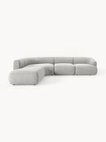 Sofia Modular Bouclé Corner Sofa (4-seater) — Wheat