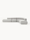 Sofia Modular Bouclé Corner Sofa (4-seater) — Barley