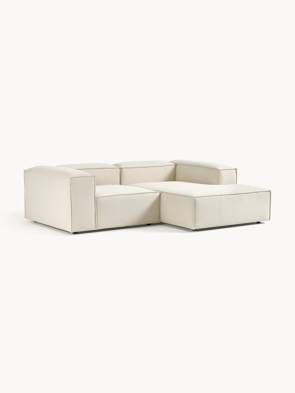 Lennon Modular Corner Sofa (2-seater) — Light Grey