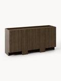 Arden Wooden Sideboard — Chocolate